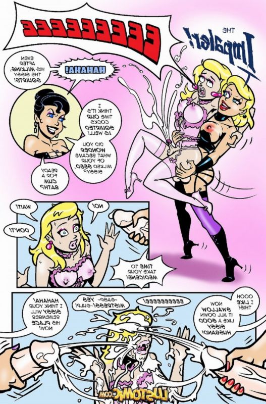 femdom sissification comics