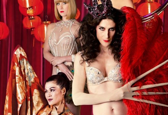 the sizzling sirens burlesque experience