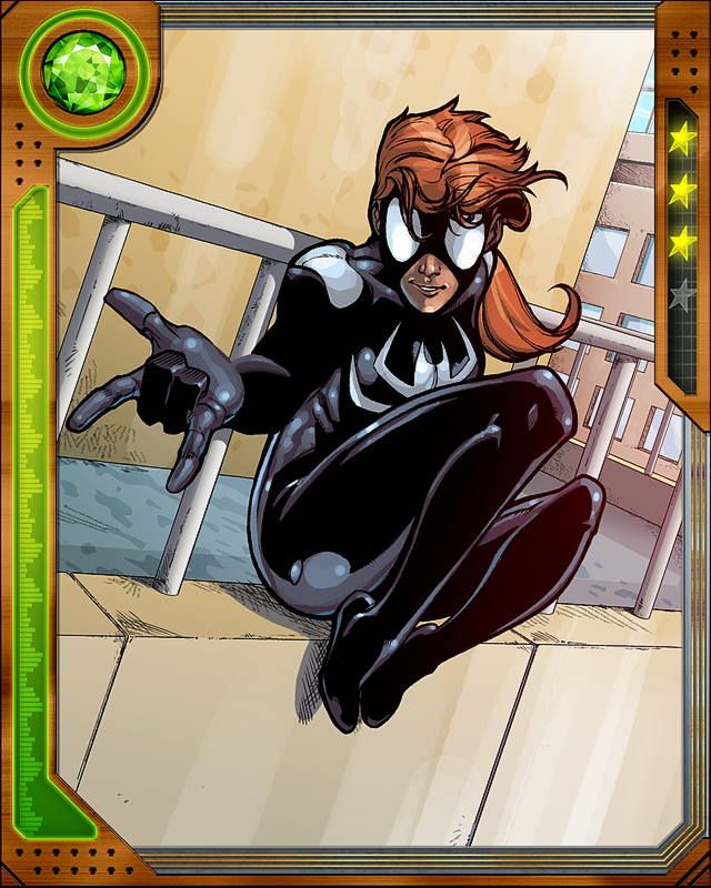 may parker spider girl hentai