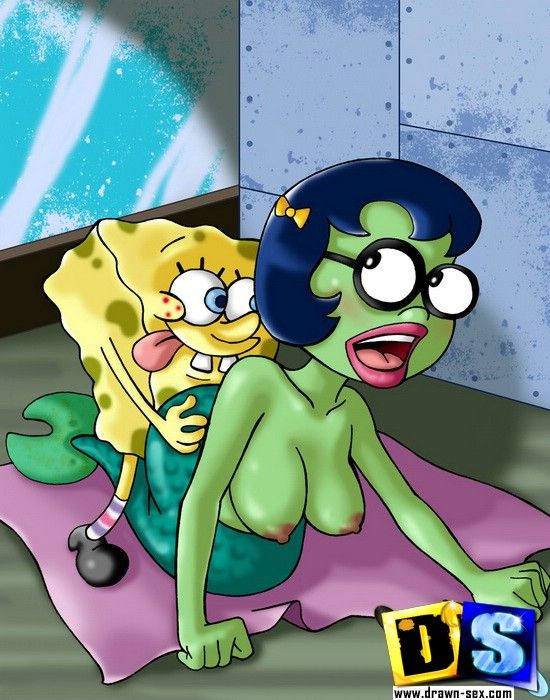 spongebob and squidward gay sex
