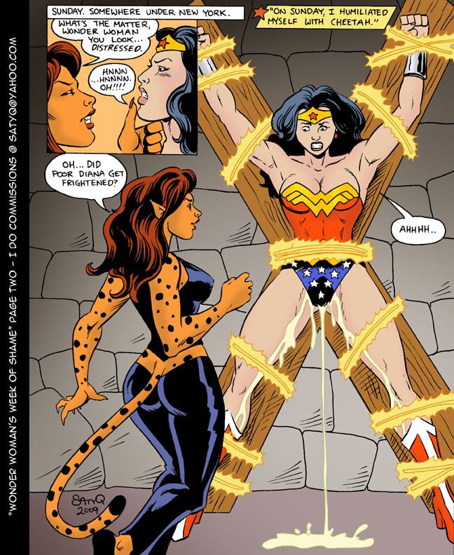 superheroines in peril comics