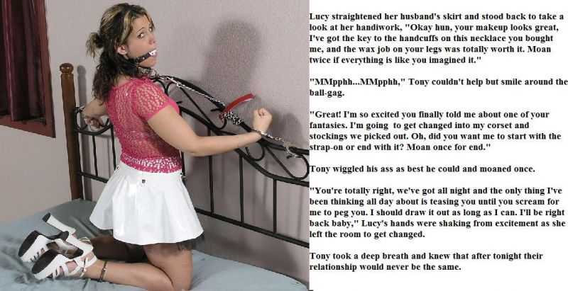 women who like being tied up captions