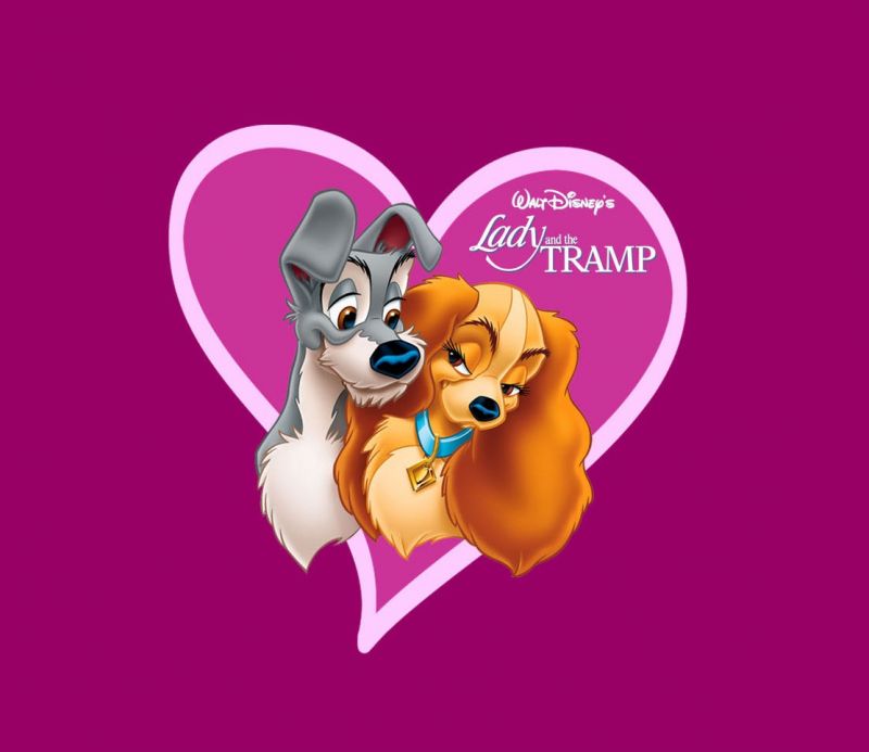 lady and the tramp peg