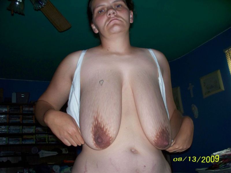 Very Ugly Saggy Tits Mom