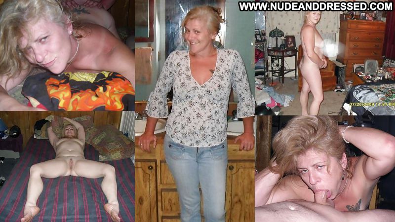 amateur wives dressed and undressed