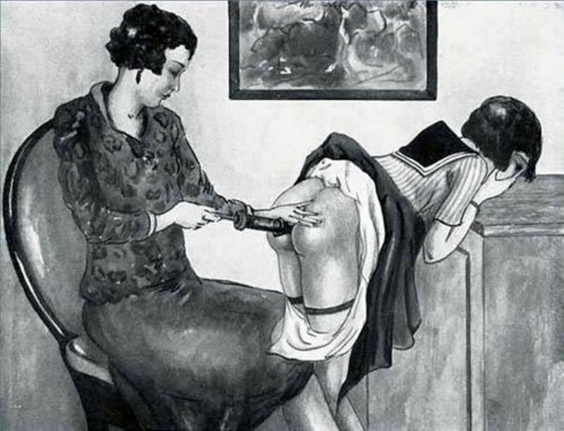 figging victorian women