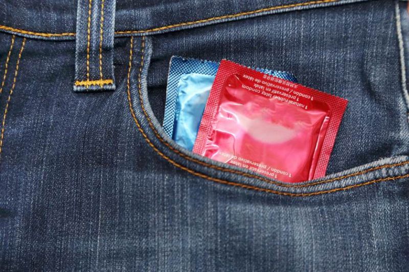 found used condom cheating