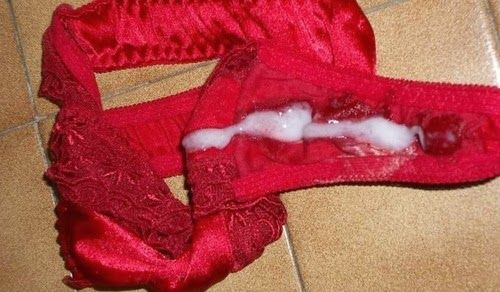 wife comes home with cum filled panties