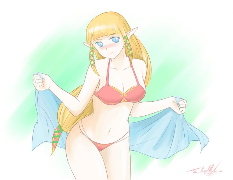 Zelda nackt sex