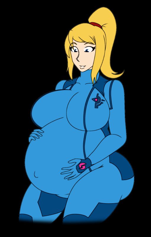 Zero Suit Samus Pregnant Cumception. cumception.com. 
