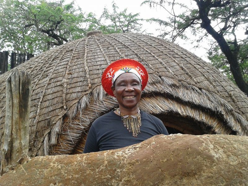 zulu lifestyle where they lived