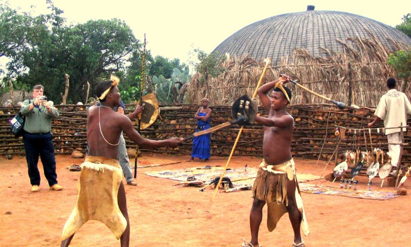 zulu tribe hut