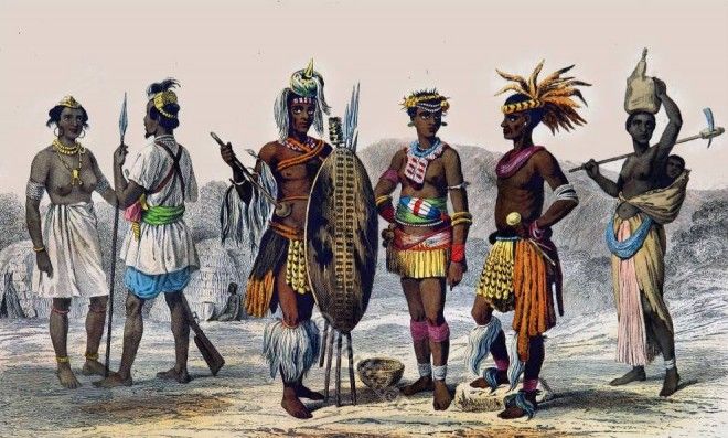 ancient west african tribes