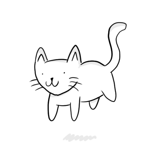 animated pictures of cats 2