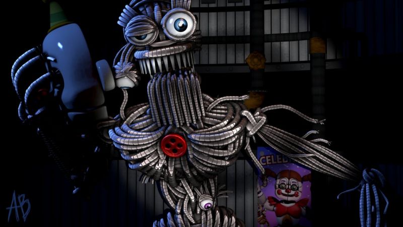 from sister location ballora