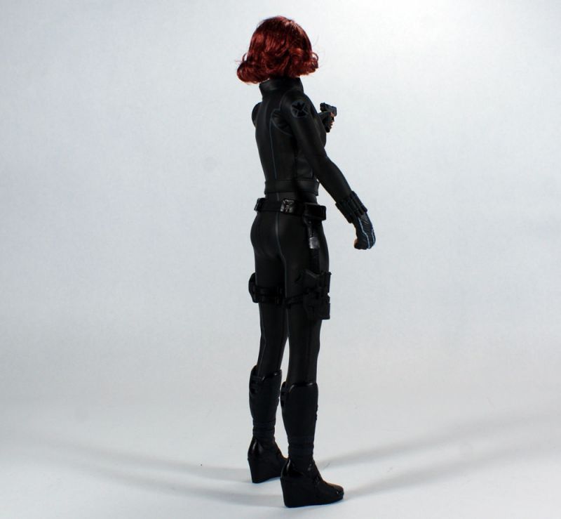 cosplay black widow cleavage
