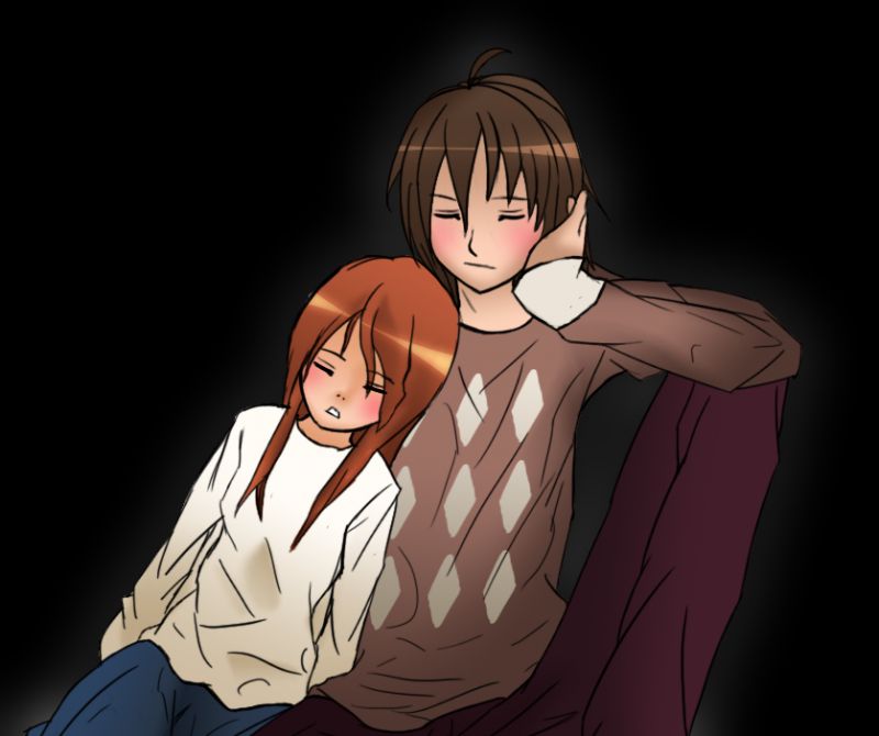 sweet anime couples
