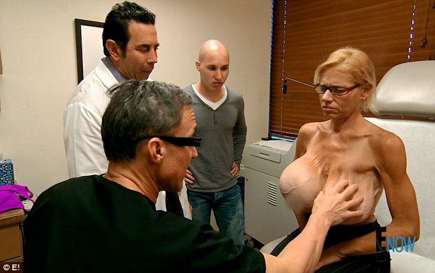 Boob implants porn