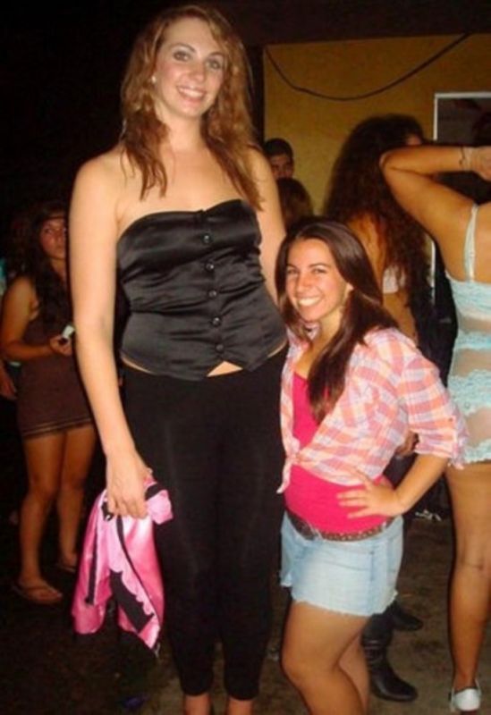 extremely tall women fucking