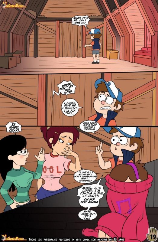 Gravity Falls Mabel Porn Comic