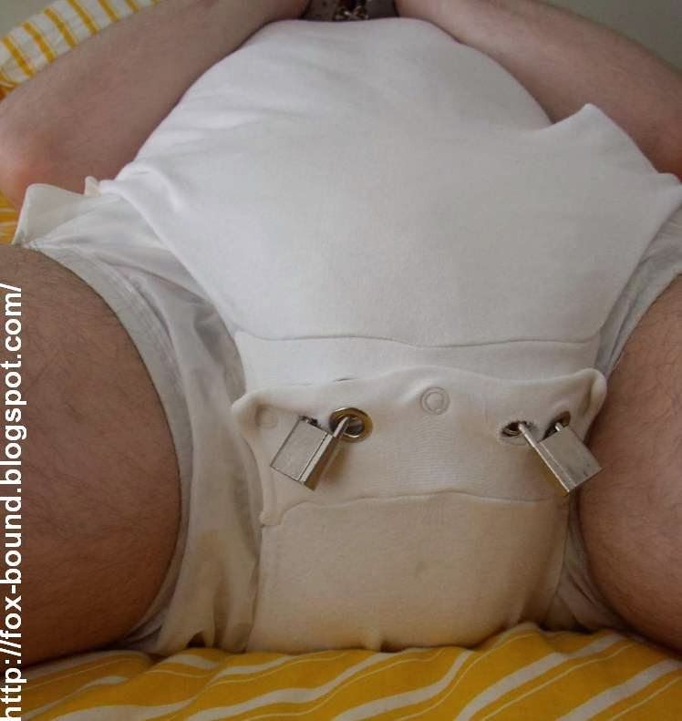 diaper bondage shared