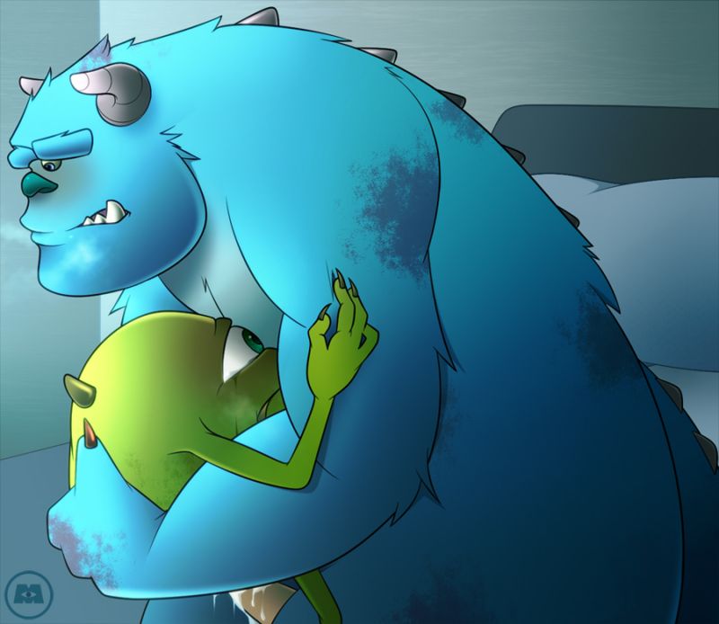 sulley monsters inc gay porn
