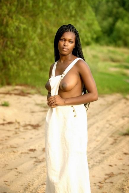 african native woman floppy tits