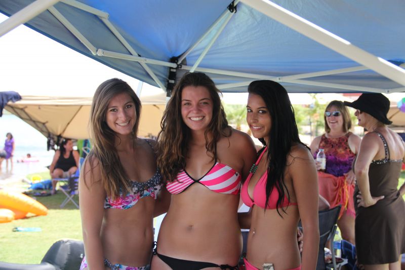 freshman high school girls bikinis