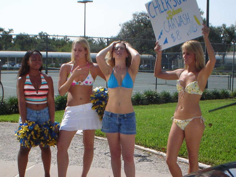 high school girls skinny dip