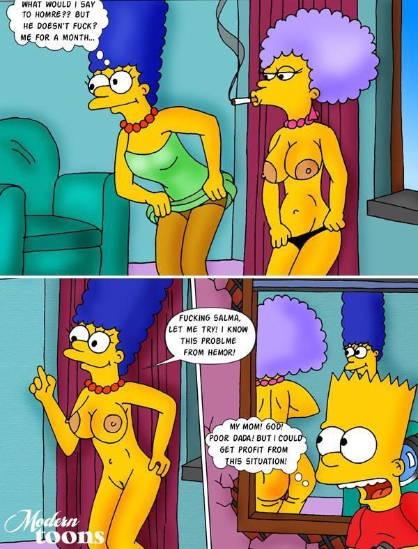 marge patty and selma bouvier porn gif