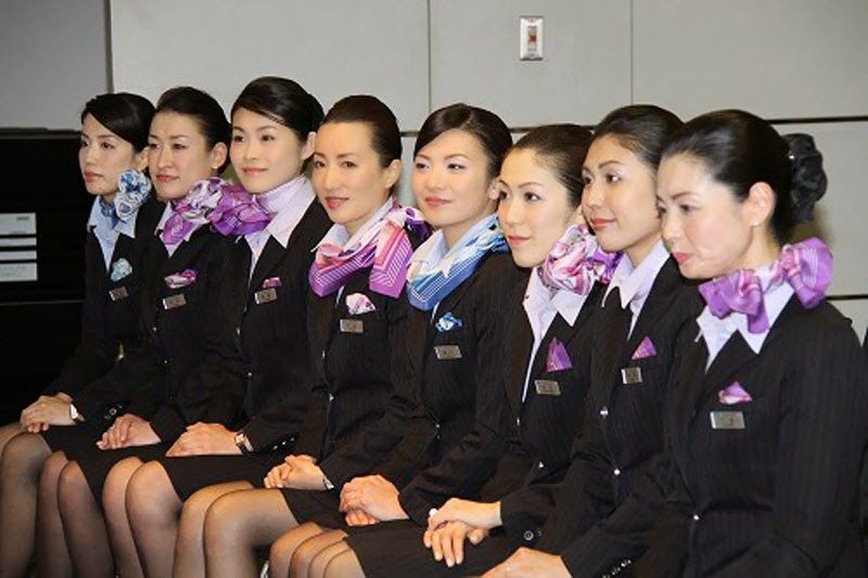Philippine Airlines Flight Attendants Nude Cumception