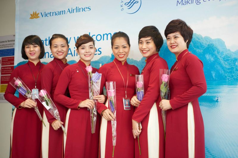korean airlines stewardess