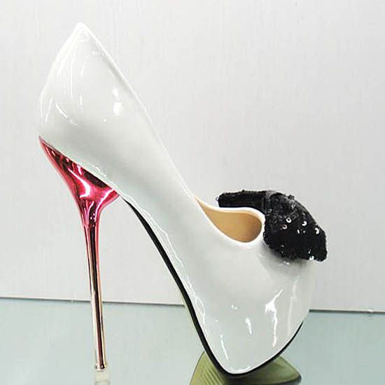 stiletto high heels