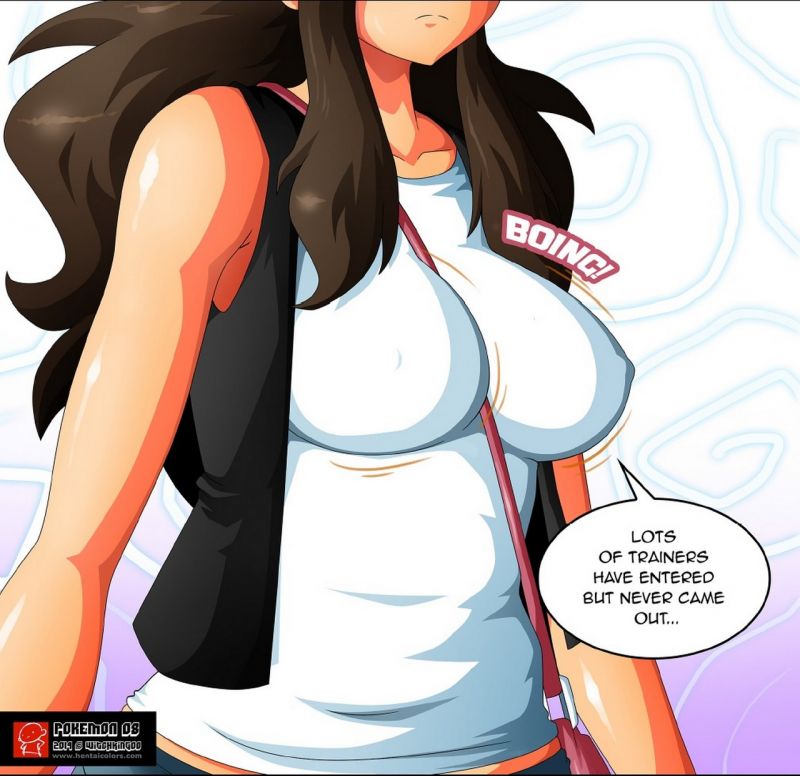 pokemon big breast expansion comics
