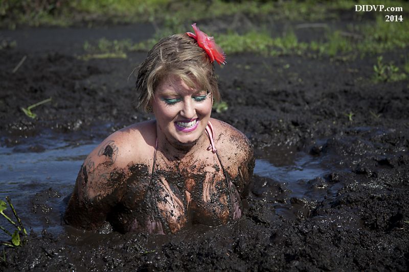 swamp bog mud quicksand girl