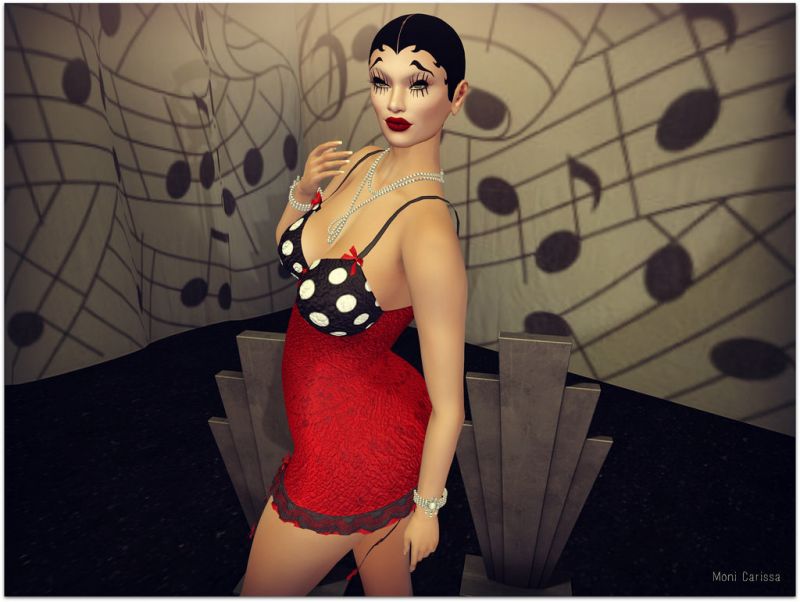 betty boop red hat