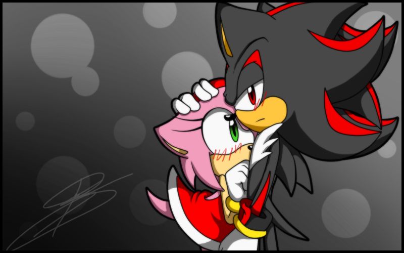 amy and rouge kissing comic