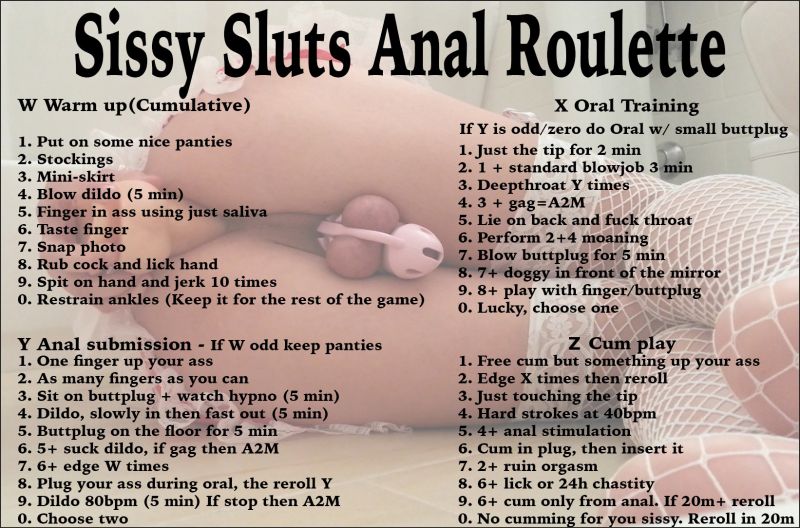 interactive sissy game