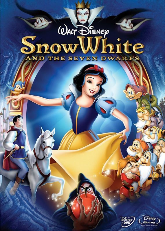 snow white huntsman cartoon