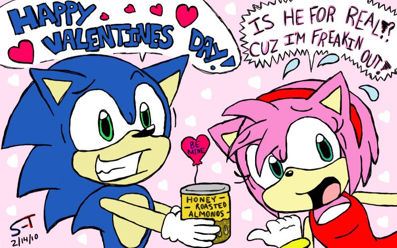 sonic and shadow doing it