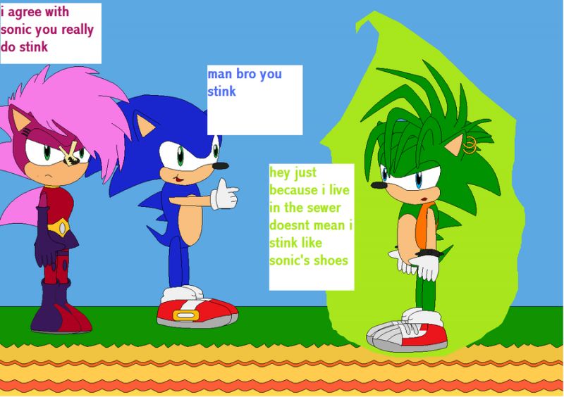 sonic and shadow love