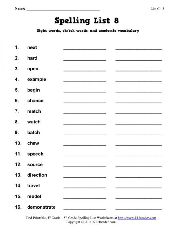 th wh worksheets