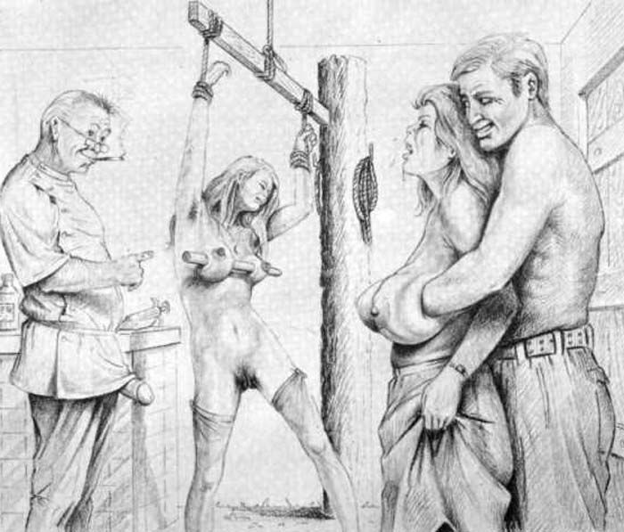 torture drawings