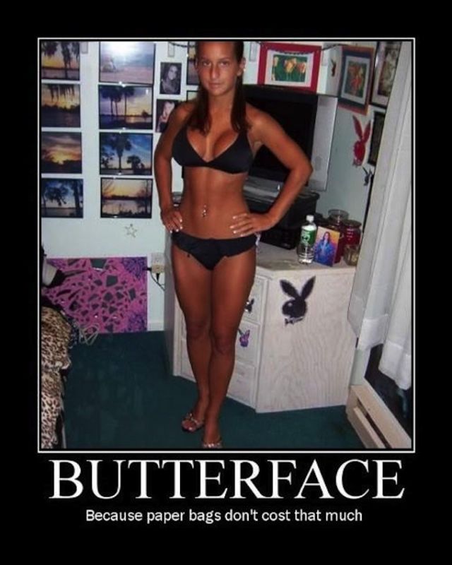 perfect body ugly face