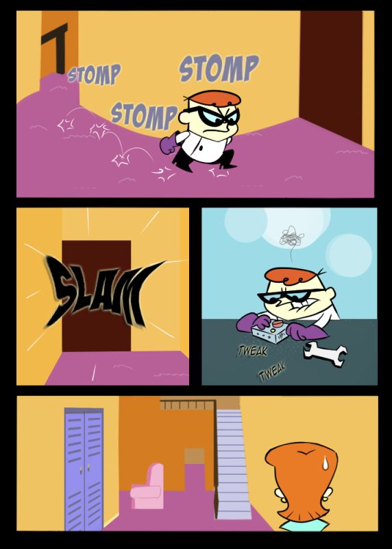dexter laboratory and his mom porn
