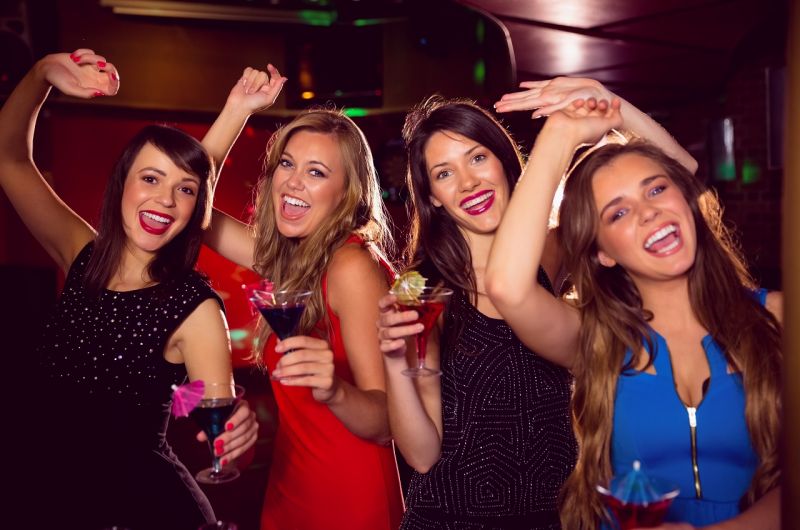 wild and crazy bachelorette party