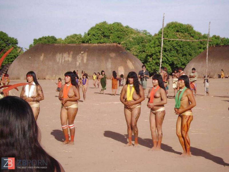 amazon xingu tribe girls nude
