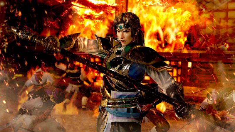 dynasty warriors game