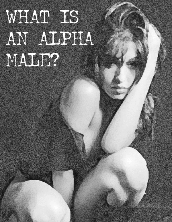 dominant alpha male