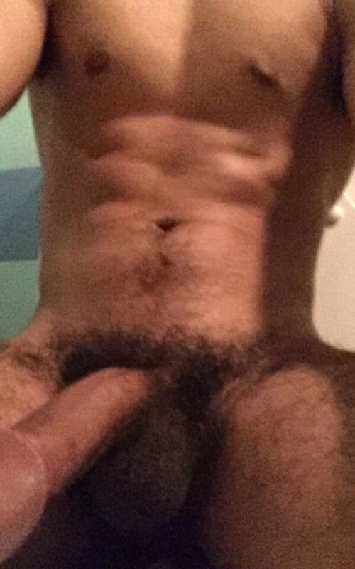 hot naked guy selfie